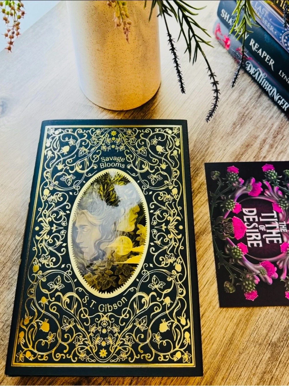 Fairyloot Exclusive Edition Savage Blooms by S. T. Gibson